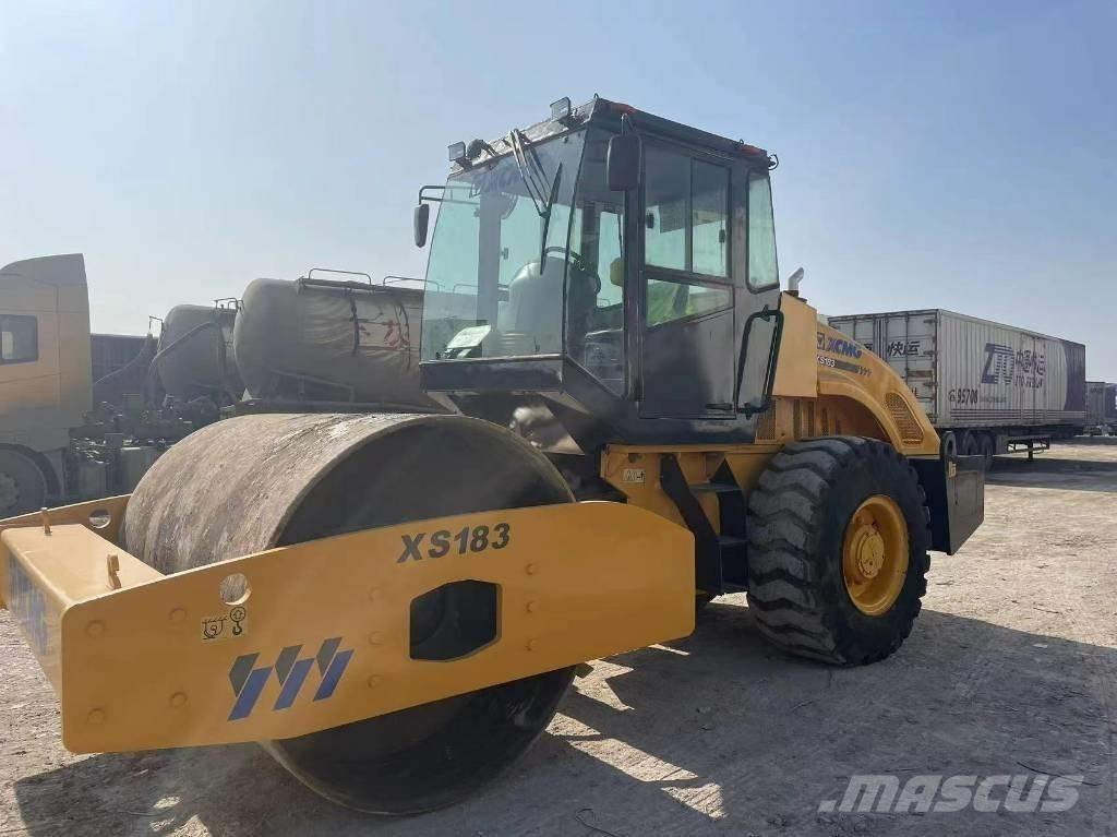 XCMG XS 183 Rodillos de un solo tambor
