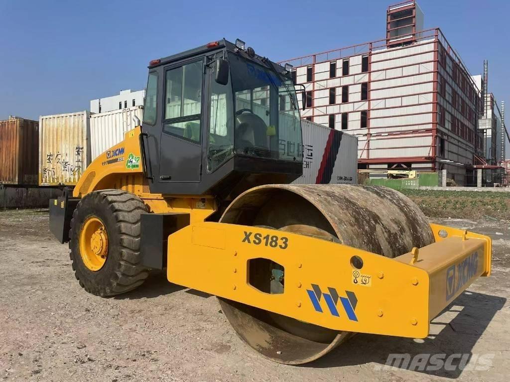 XCMG XS 183 Rodillos de un solo tambor