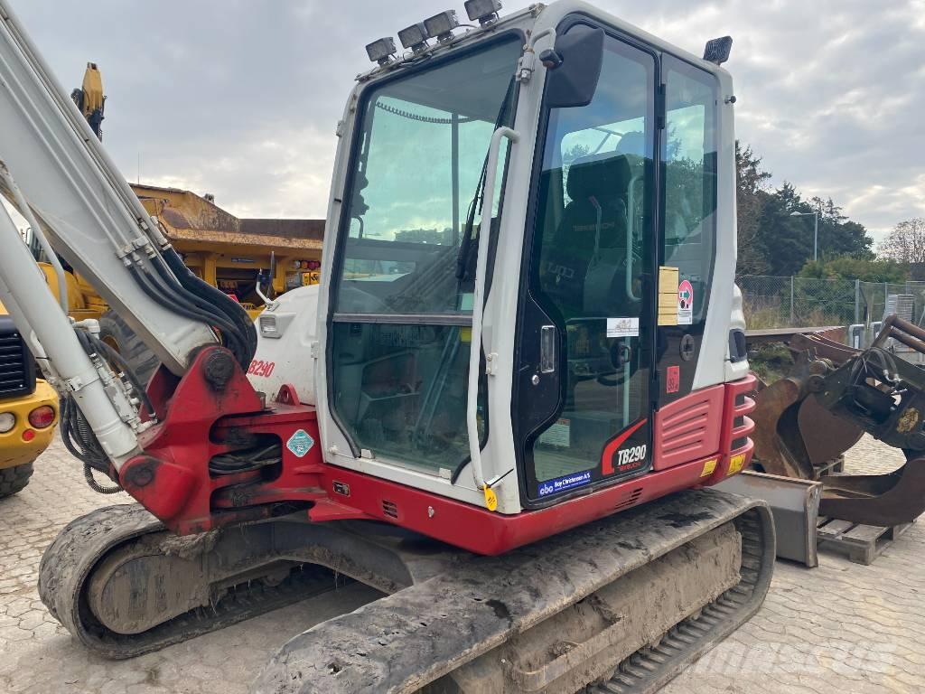 Takeuchi TB 290 Miniexcavadoras
