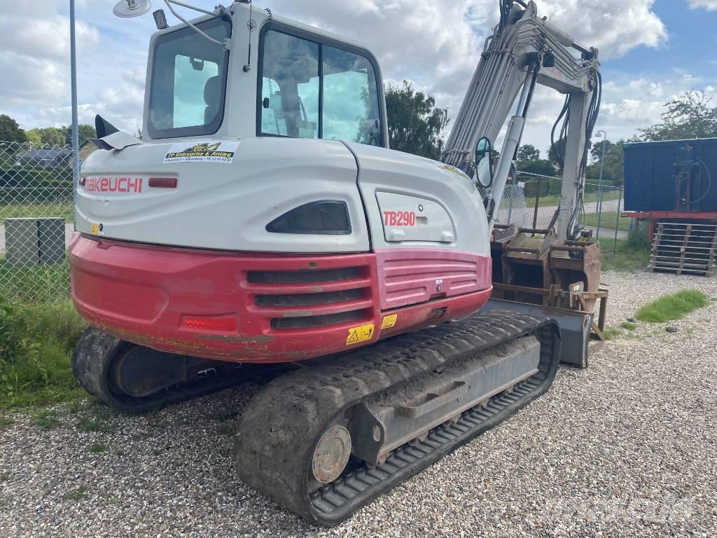 Takeuchi TB 290 Miniexcavadoras