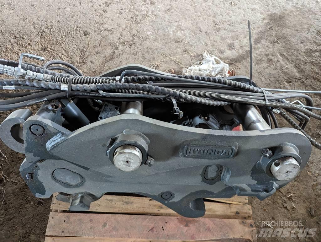 Hyundai Hyd Coupler Otros componentes