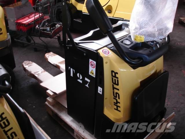 Hyster P2.0S FBW Montacargas con plataformas de baja elevación