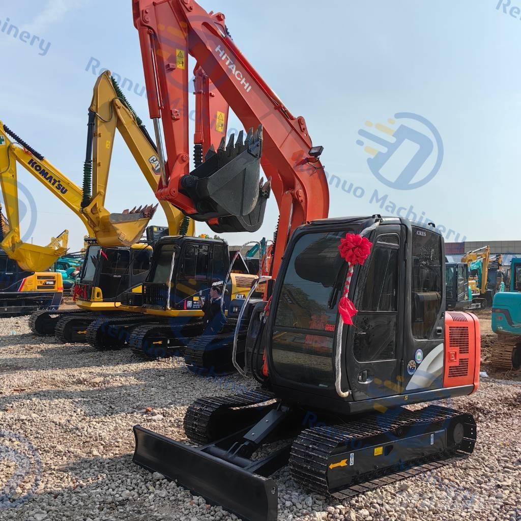 Hitachi ZX60 Miniexcavadoras