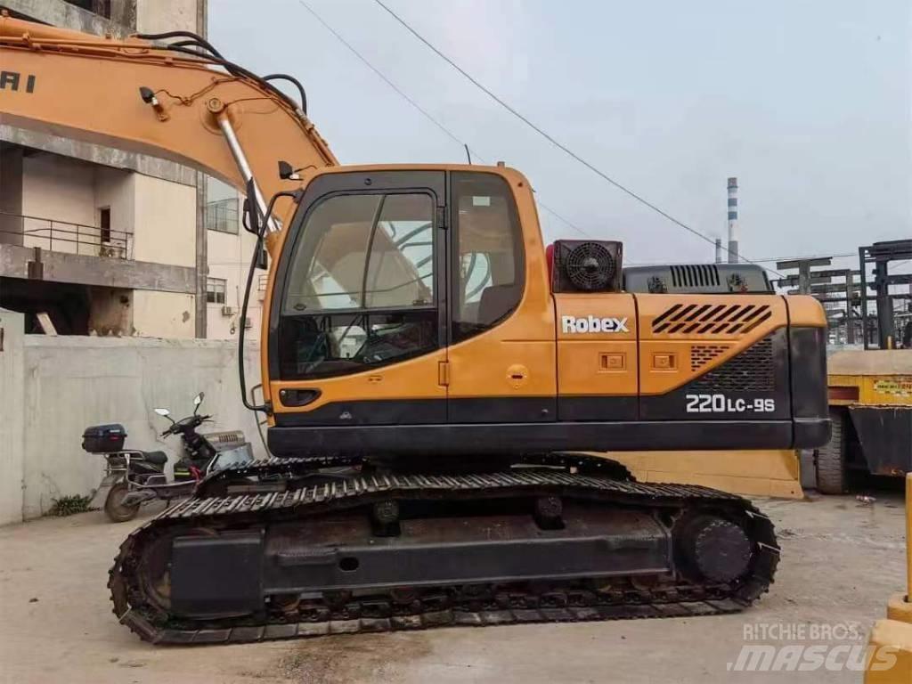 Hyundai R220LC-9S Excavadoras sobre orugas