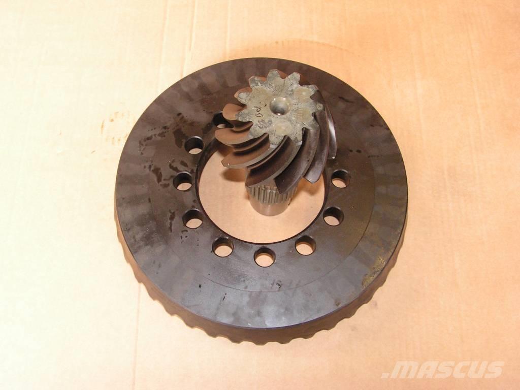 John Deere 8300 Transmisiones