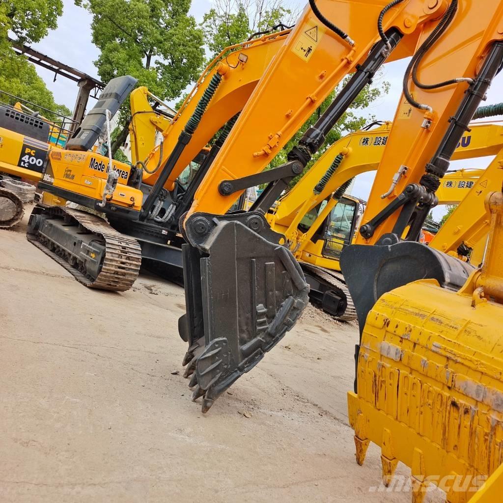 Hyundai 305 LC-9T Excavadoras sobre orugas