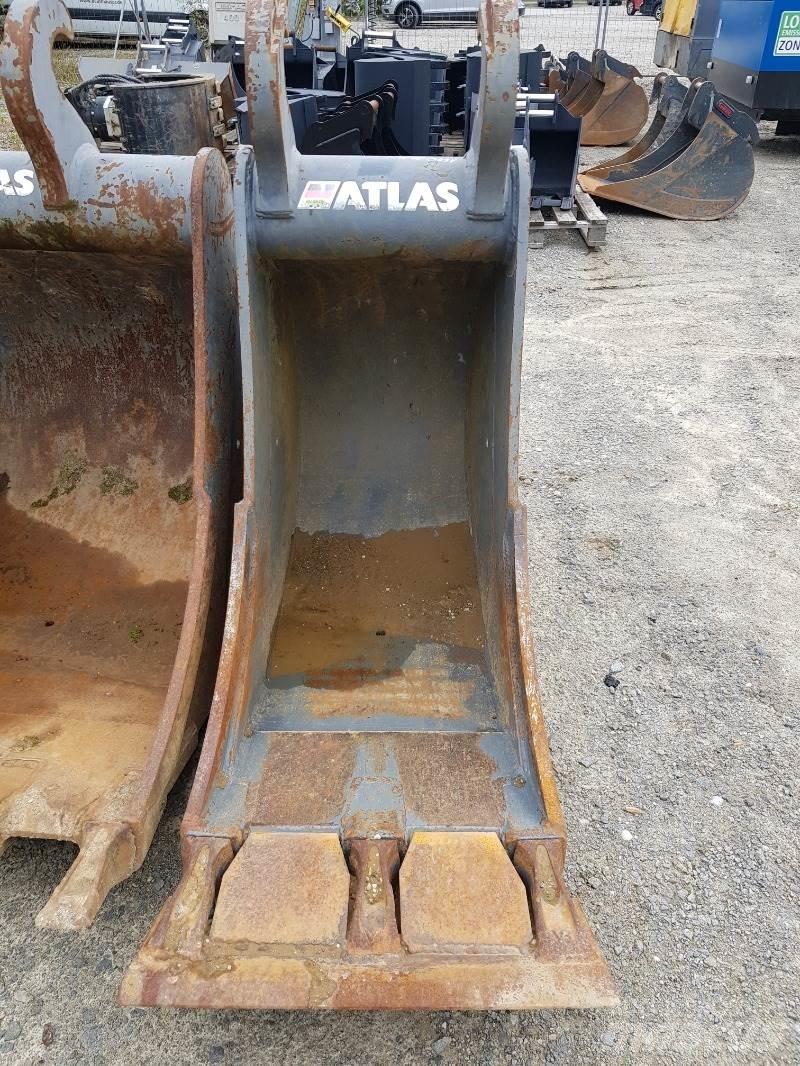 Atlas 160W Excavadoras de ruedas