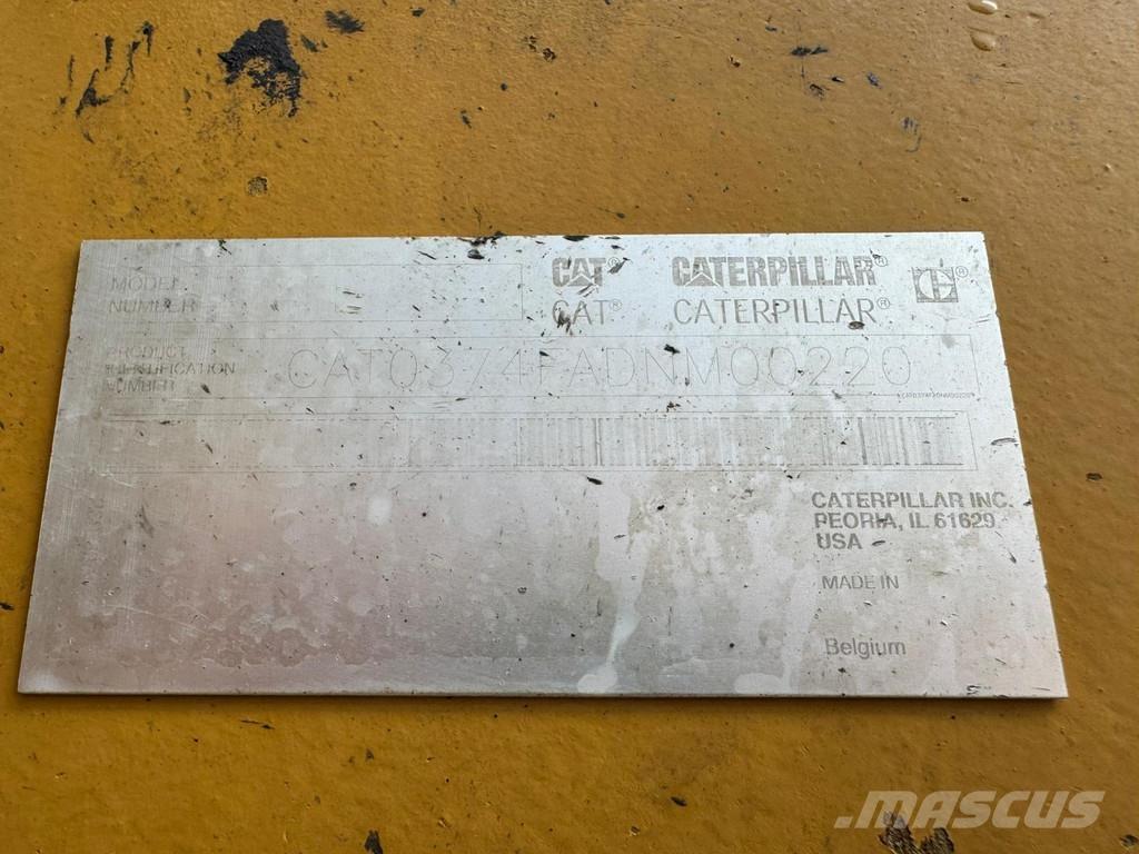 CAT 374FL Excavadoras sobre orugas