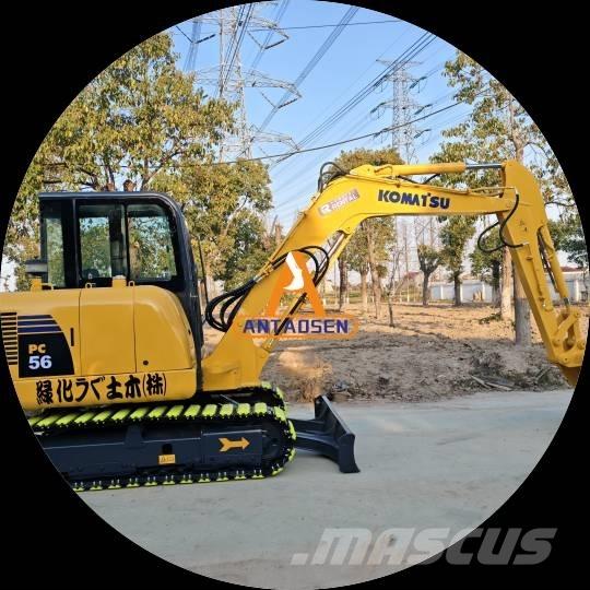 Komatsu PC 56 Miniexcavadoras