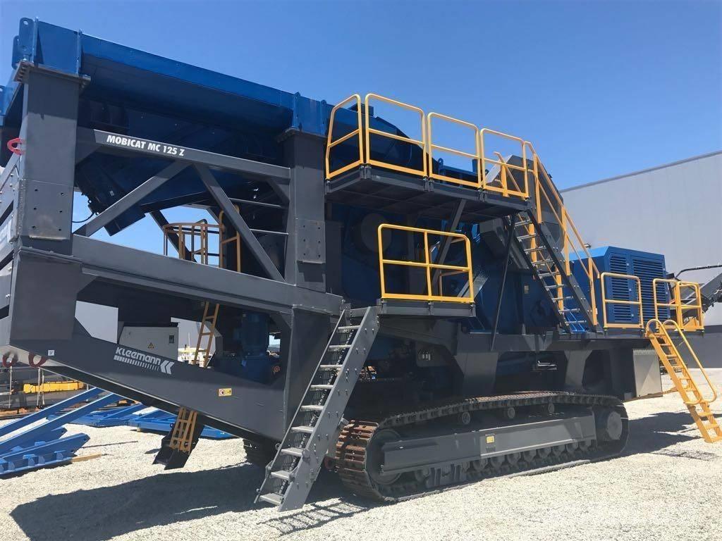 Kleemann MC 125 Z Trituradoras móviles