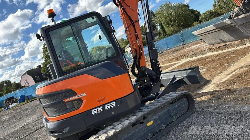 Develon DX 63-7 Miniexcavadoras