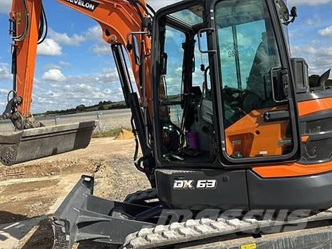 Develon DX 63-7 Miniexcavadoras