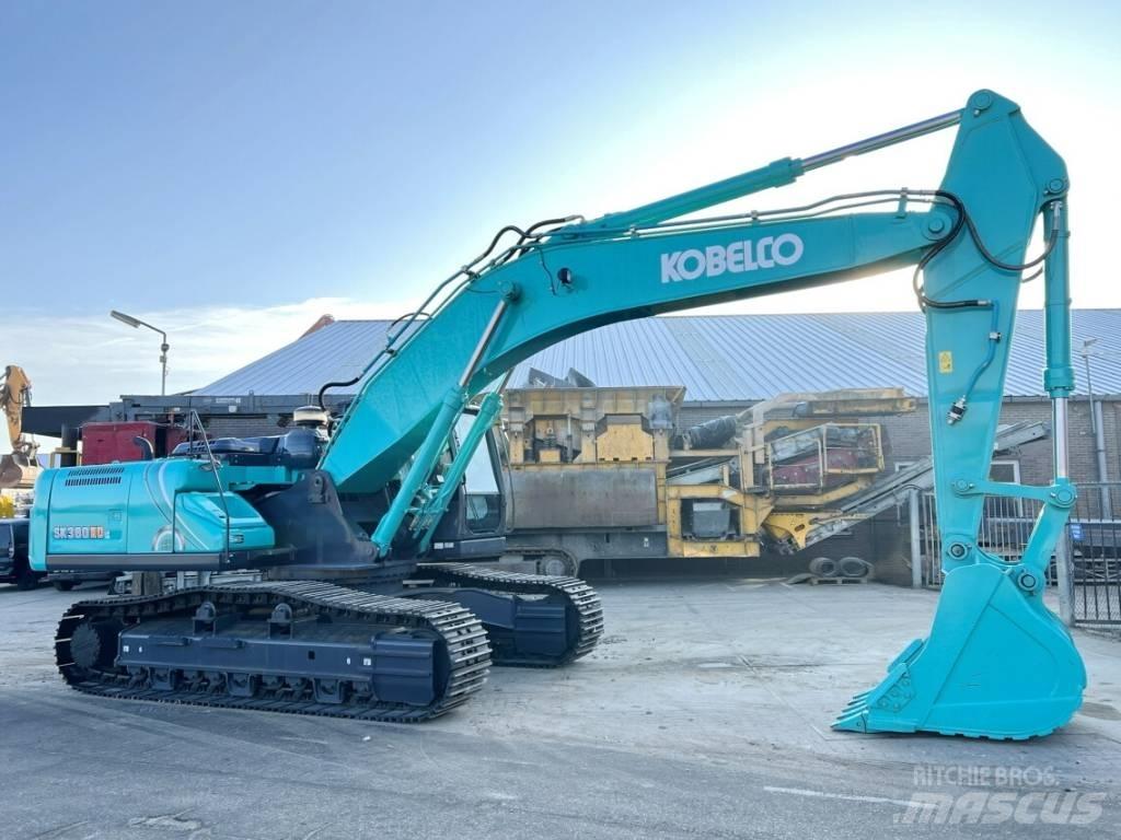 Kobelco SK 380 Excavadoras sobre orugas