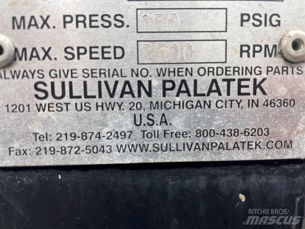 Sullivan D375 Compresoras