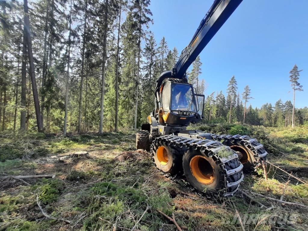 Ponsse Scorpion King Cosechadoras