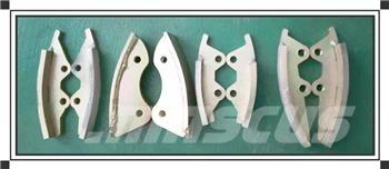 CLAAS Scraper Transmisiones