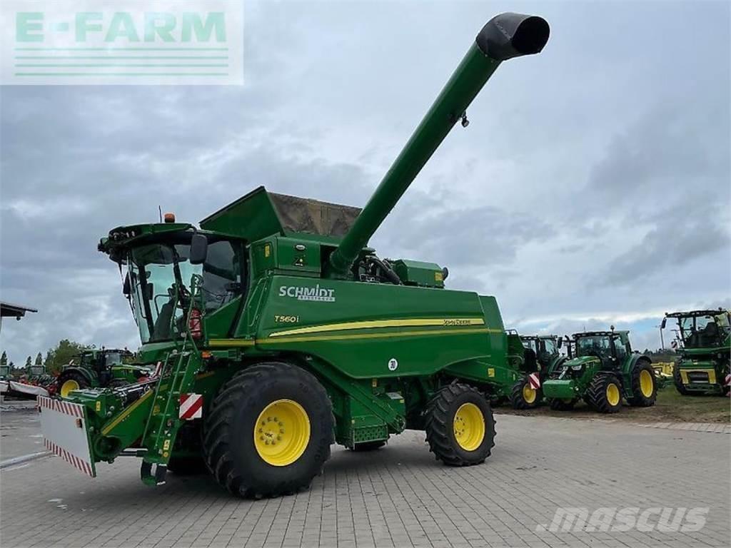 John Deere t560 Cosechadoras combinadas