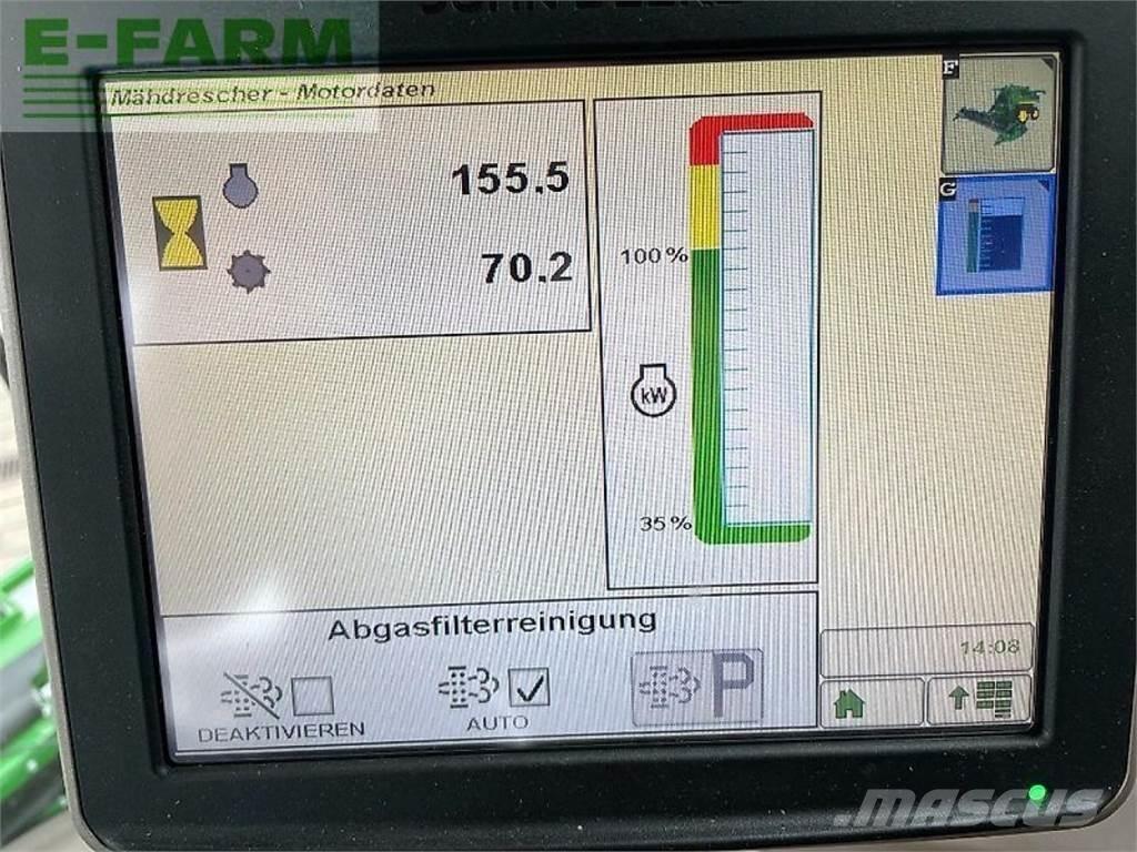 John Deere t560 Cosechadoras combinadas