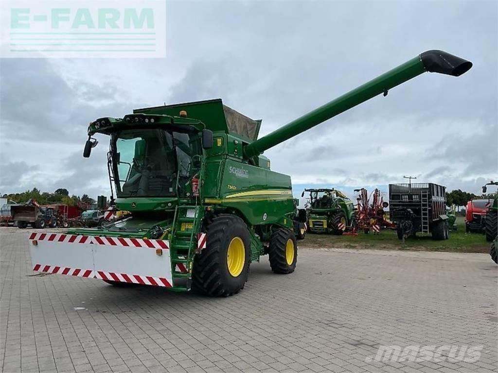 John Deere t560 Cosechadoras combinadas