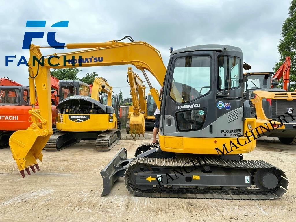 Komatsu PC78US Excavadoras sobre orugas