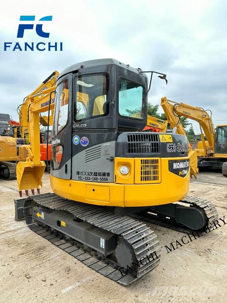Komatsu PC78US Excavadoras sobre orugas