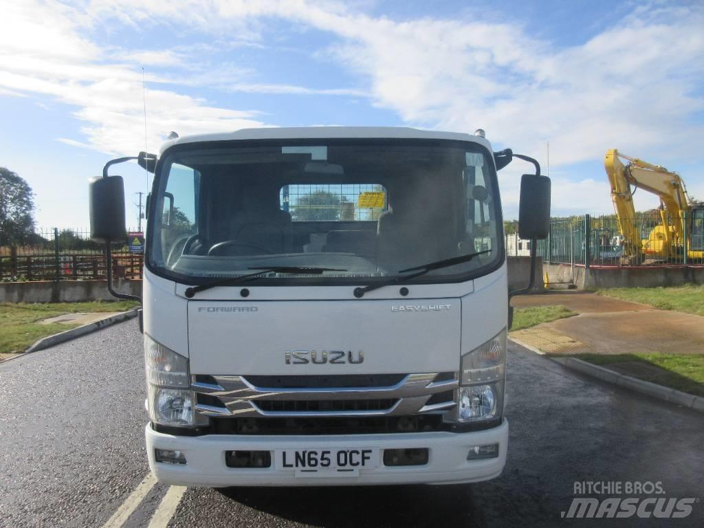 Isuzu N75.190 Bañeras basculantes usadas