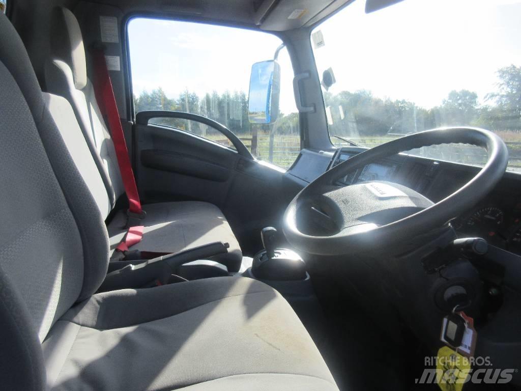 Isuzu N75.190 Bañeras basculantes usadas