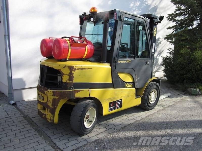 Yale GLP50VX Camiones LPG