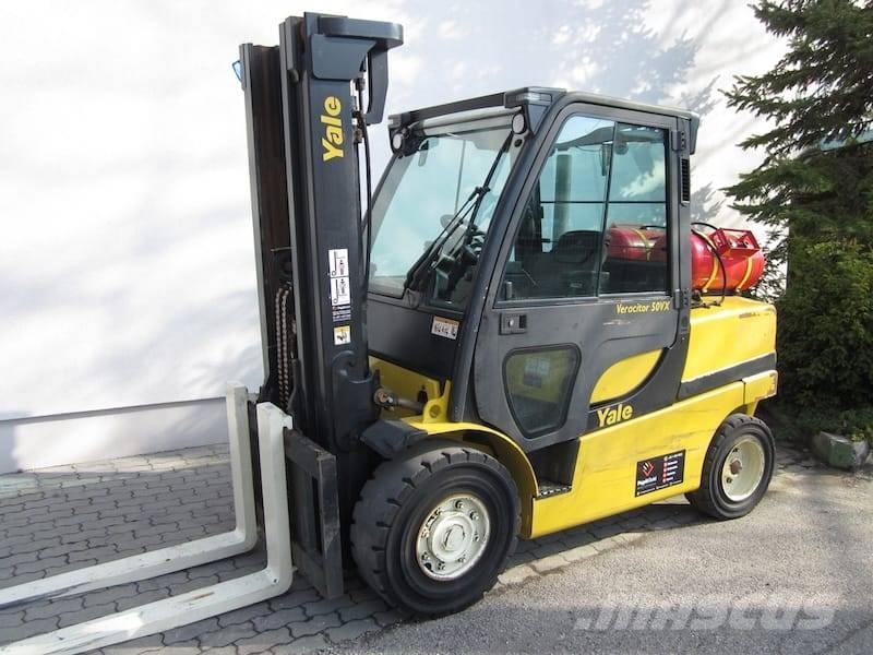 Yale GLP50VX Camiones LPG