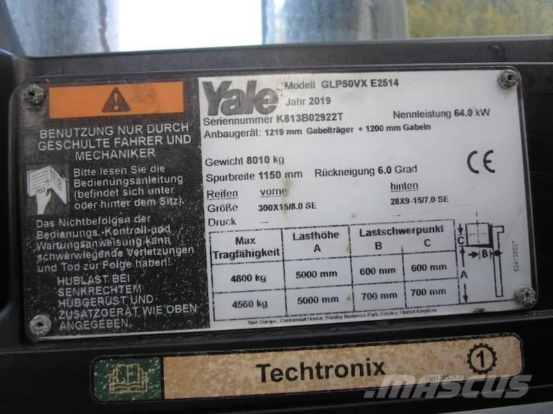 Yale GLP50VX Camiones LPG
