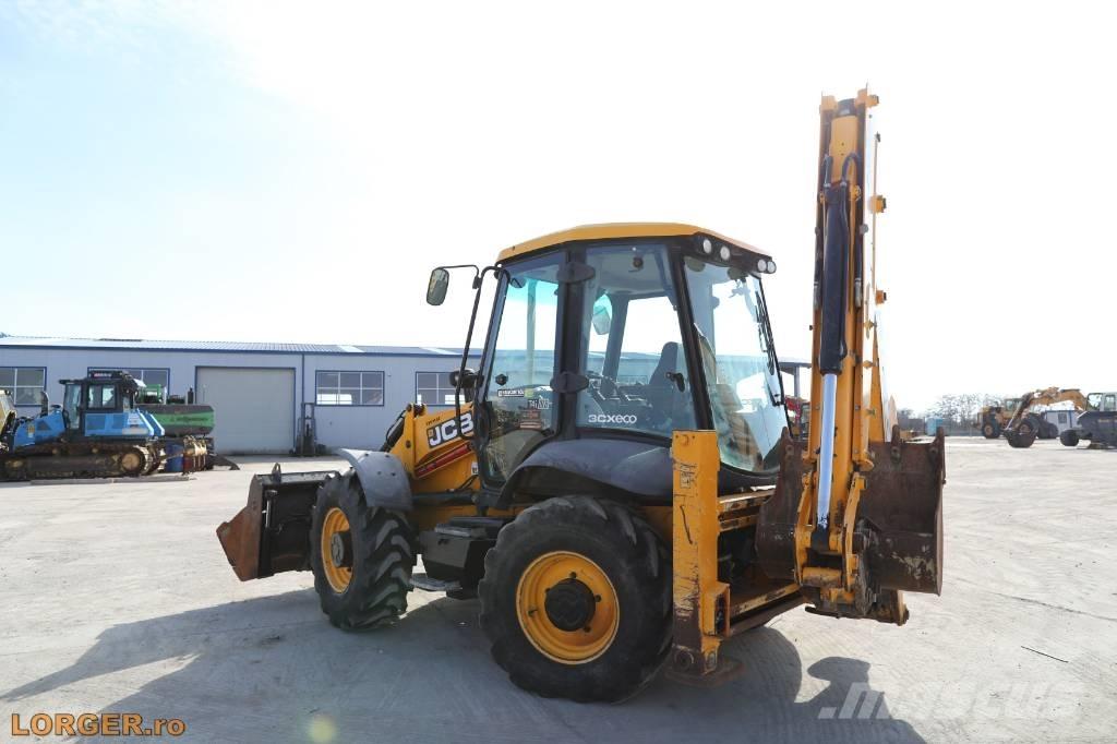 JCB 3 CX Super Retrocargadoras