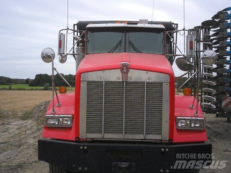 Kenworth T 800 Bañeras basculantes usadas