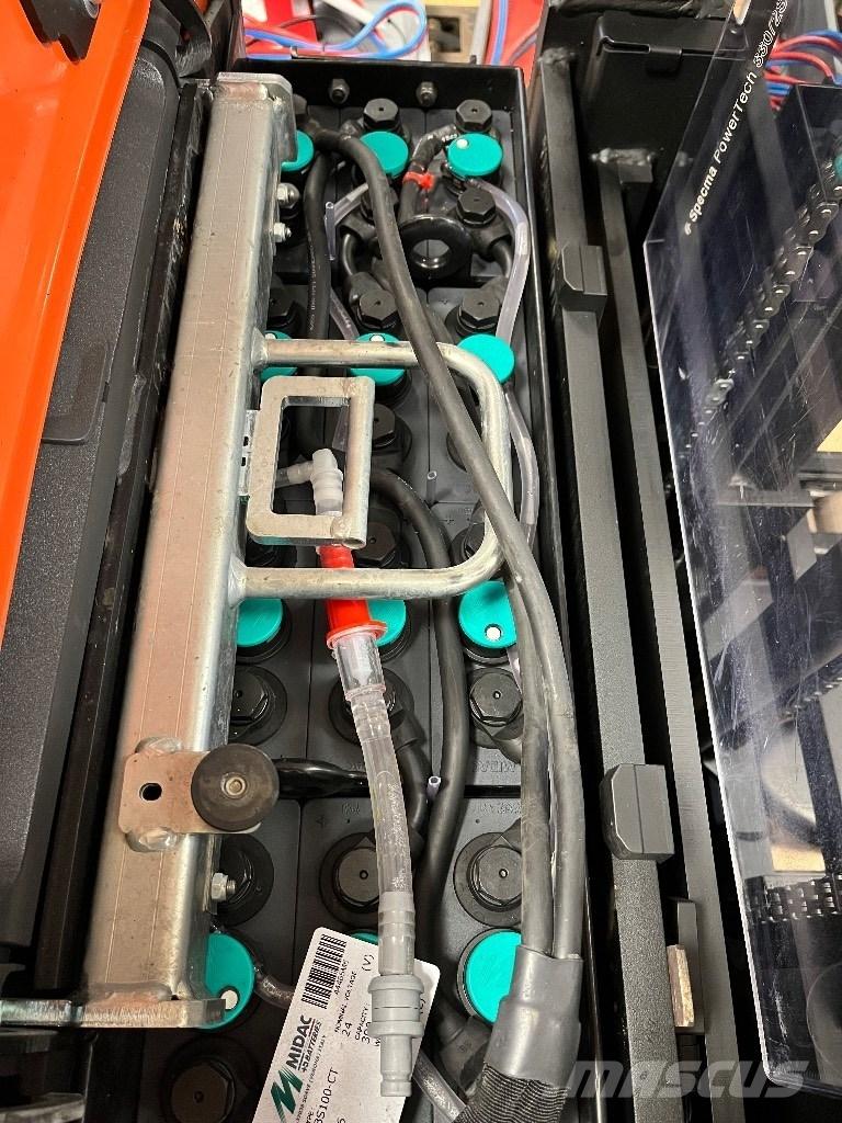 BT SPE 120 L Montacargas manual