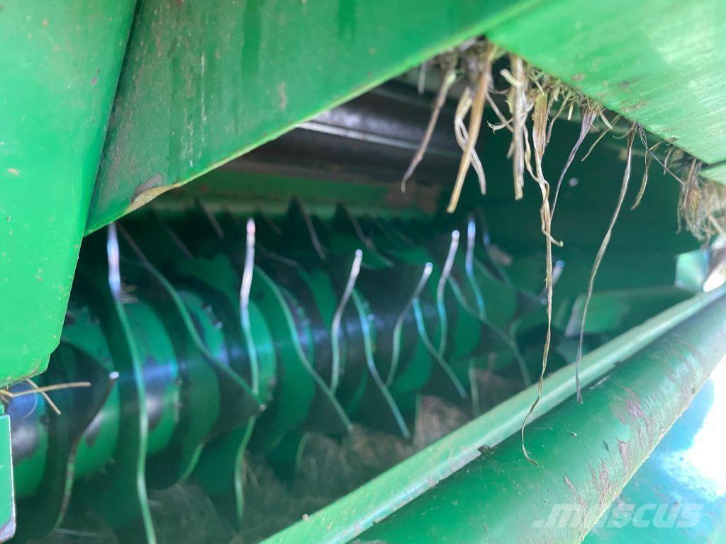 John Deere 568 Empacadoras circular