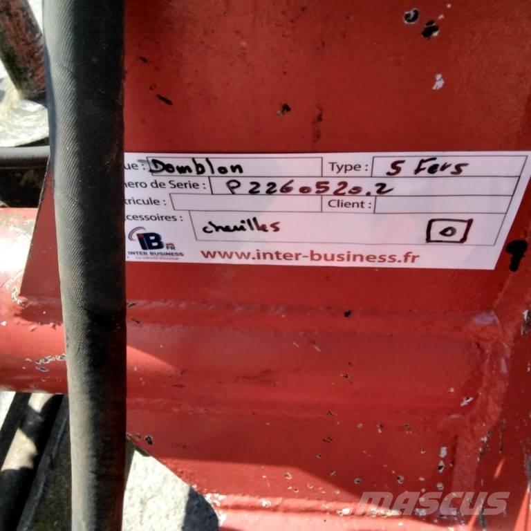 Demblon TR 65 Arados reversibles