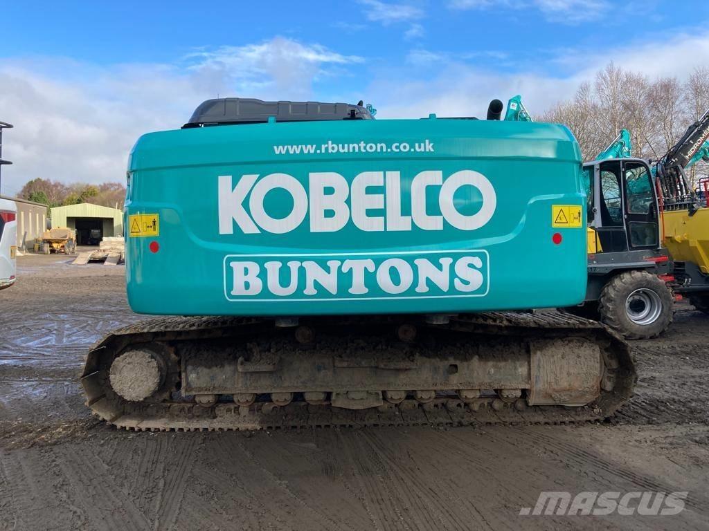 Kobelco SK 350LC-11 Excavadoras sobre orugas