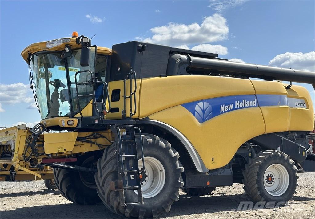 New Holland CX 8080 Cosechadoras combinadas
