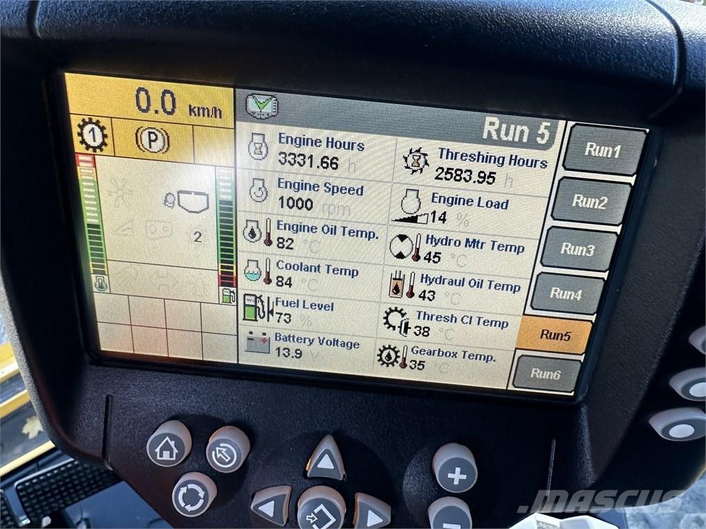 New Holland CX 8080 Cosechadoras combinadas