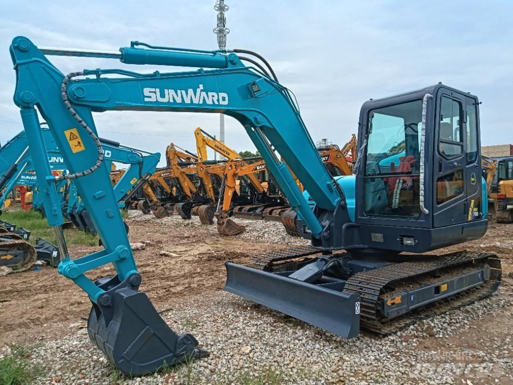 Sunward SWE 70E Miniexcavadoras