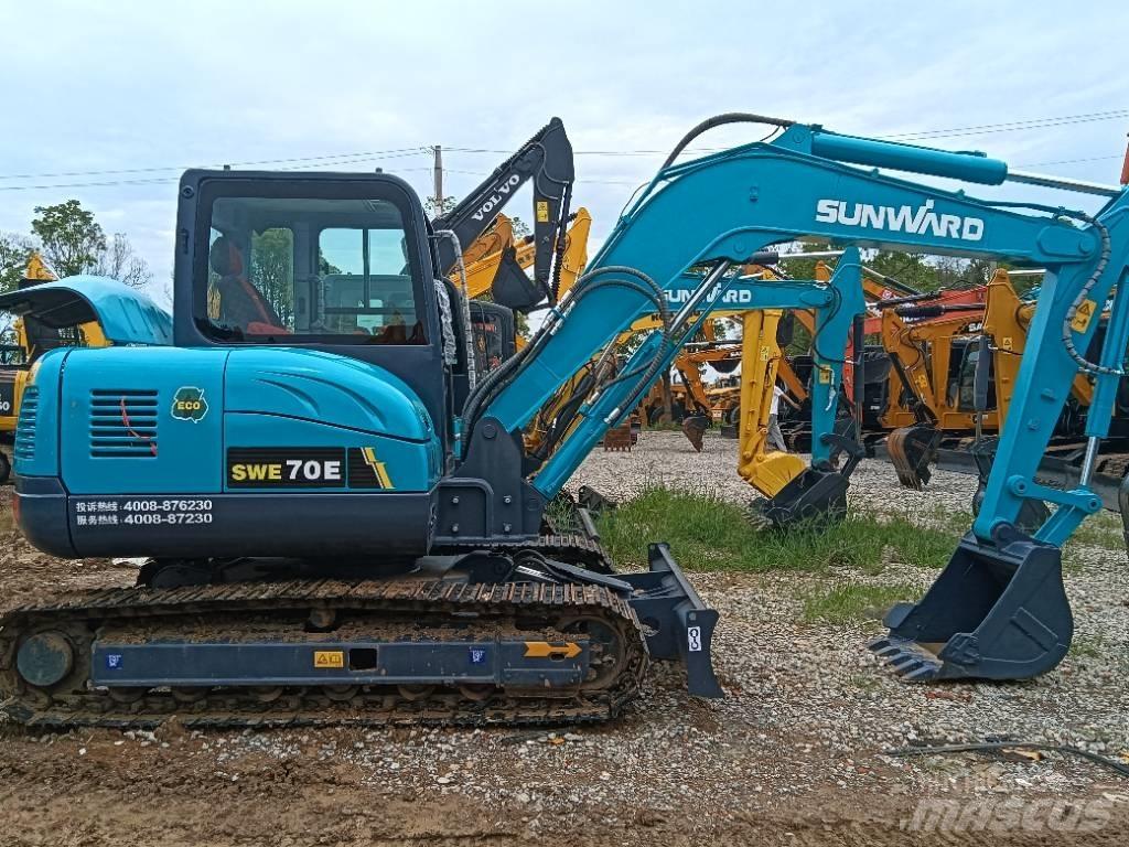 Sunward SWE 70E Miniexcavadoras