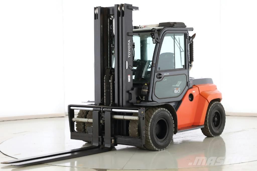 Toyota 40-8 FD 60 N Camiones diesel