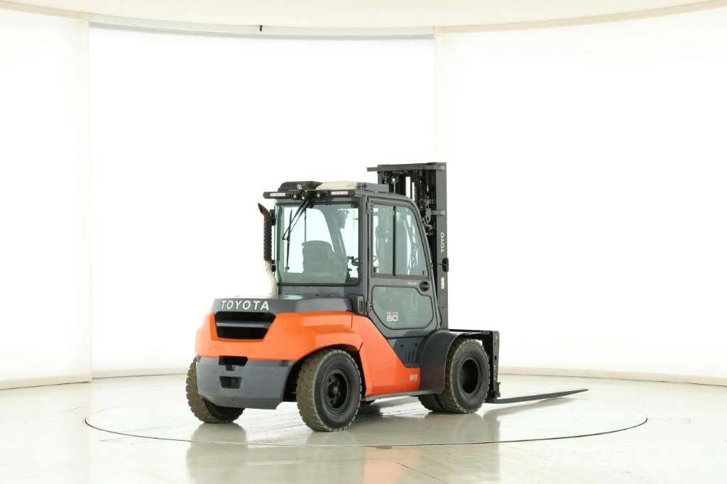 Toyota 40-8 FD 60 N Camiones diesel