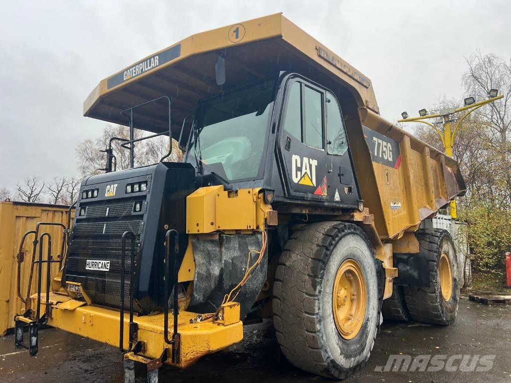 CAT 775 G Camiones articulados