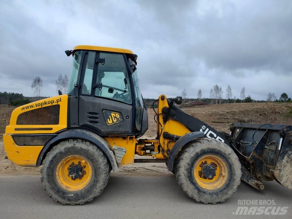 JCB 409 Cargadoras sobre ruedas