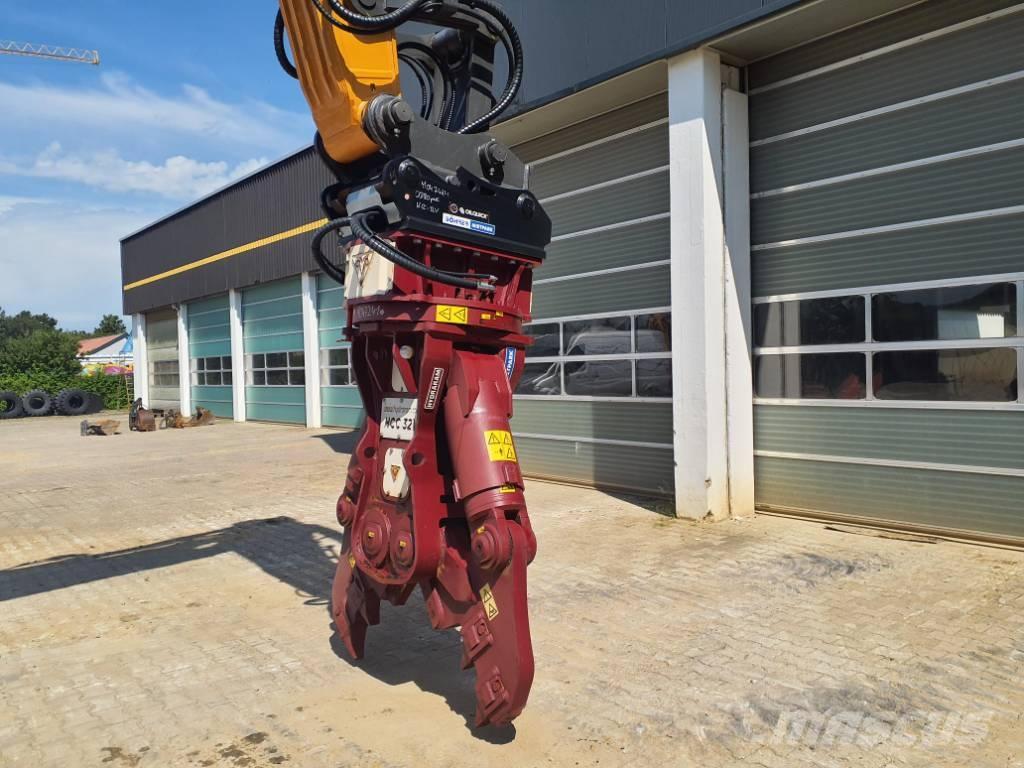 Hydraram HCC-32V Cortadoras