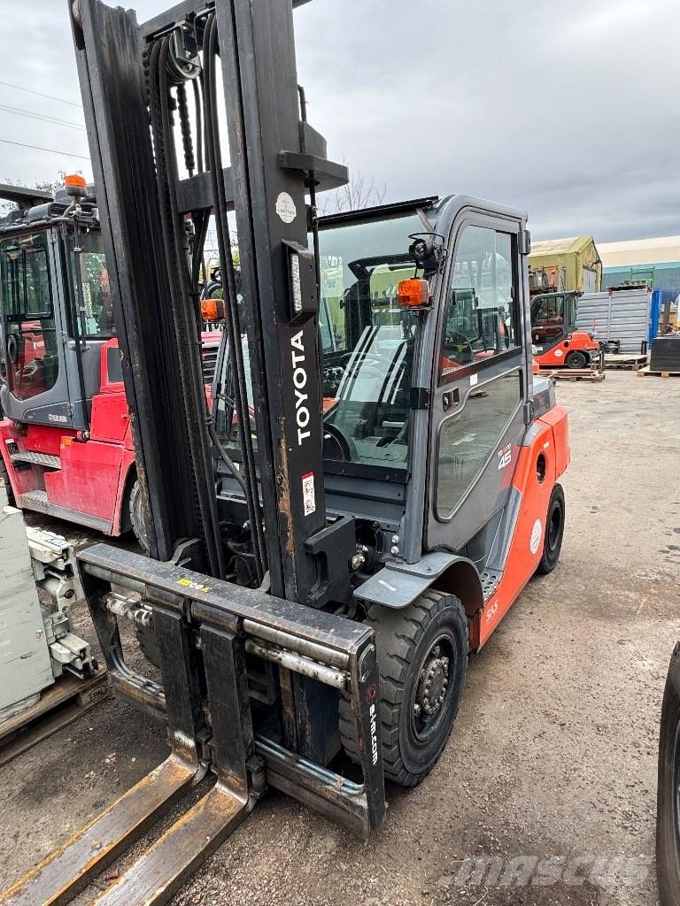 Toyota 40-8FD40N Camiones diesel