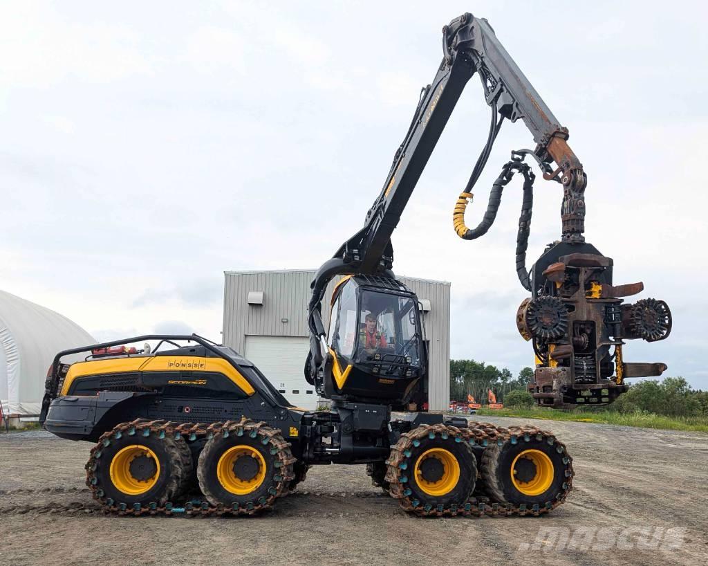 Ponsse Scorpion King Cosechadoras