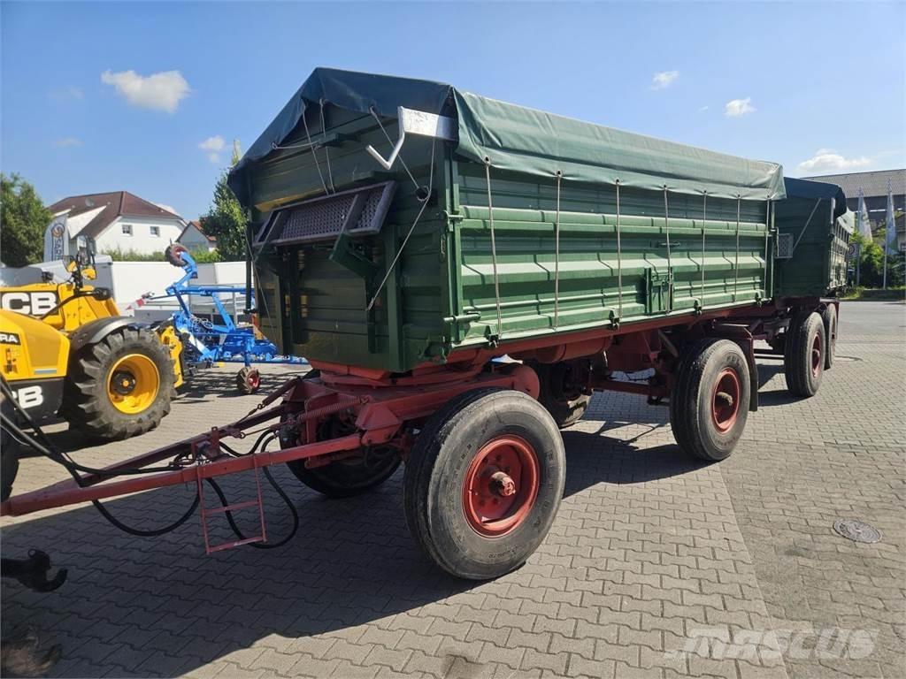 Kässbohrer VKD6B Bañeras