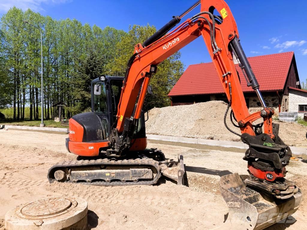 Kubota KX 057-4 Miniexcavadoras