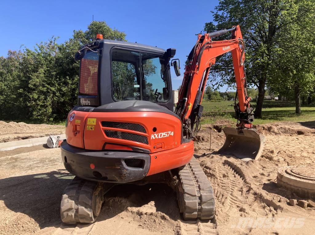 Kubota KX 057-4 Miniexcavadoras